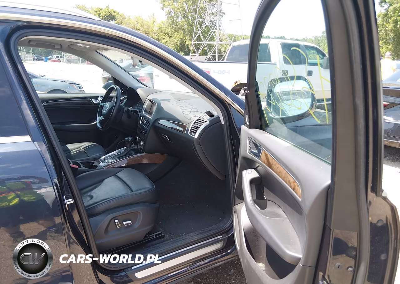 2016 Audi Q5 2.0T Premium VIN:WA1L2AFP7GA043041 - 5