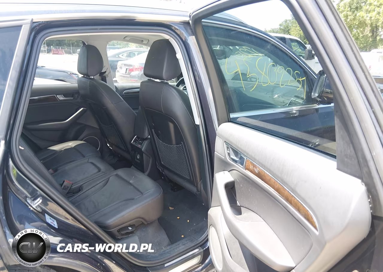 2016 Audi Q5 2.0T Premium VIN:WA1L2AFP7GA043041 - 8