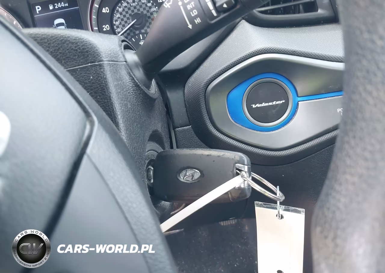 2019 Hyundai Veloster 2.0 VIN:KMHTG6AF3KU017803 - 11