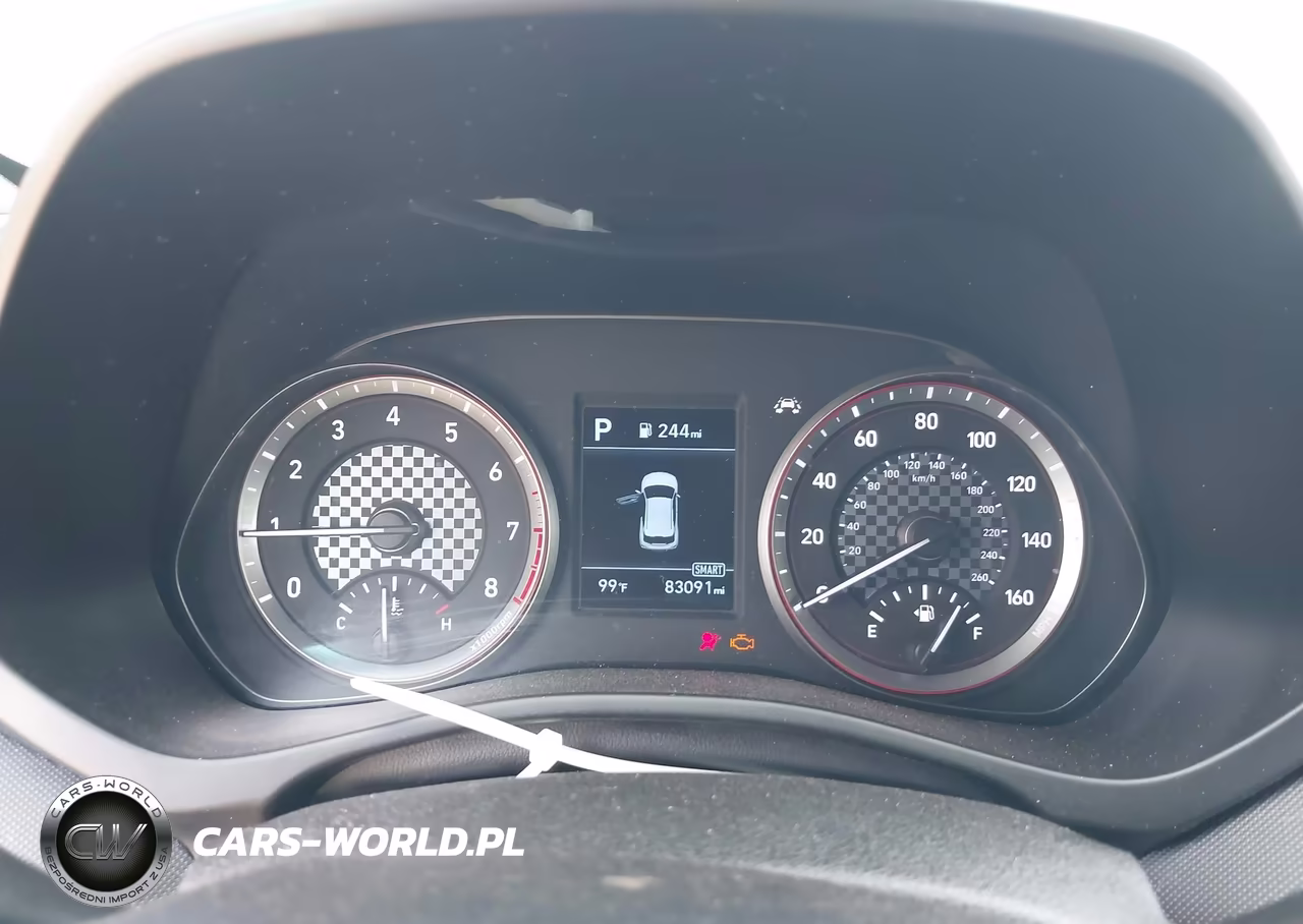 2019 Hyundai Veloster 2.0 VIN:KMHTG6AF3KU017803 - 7