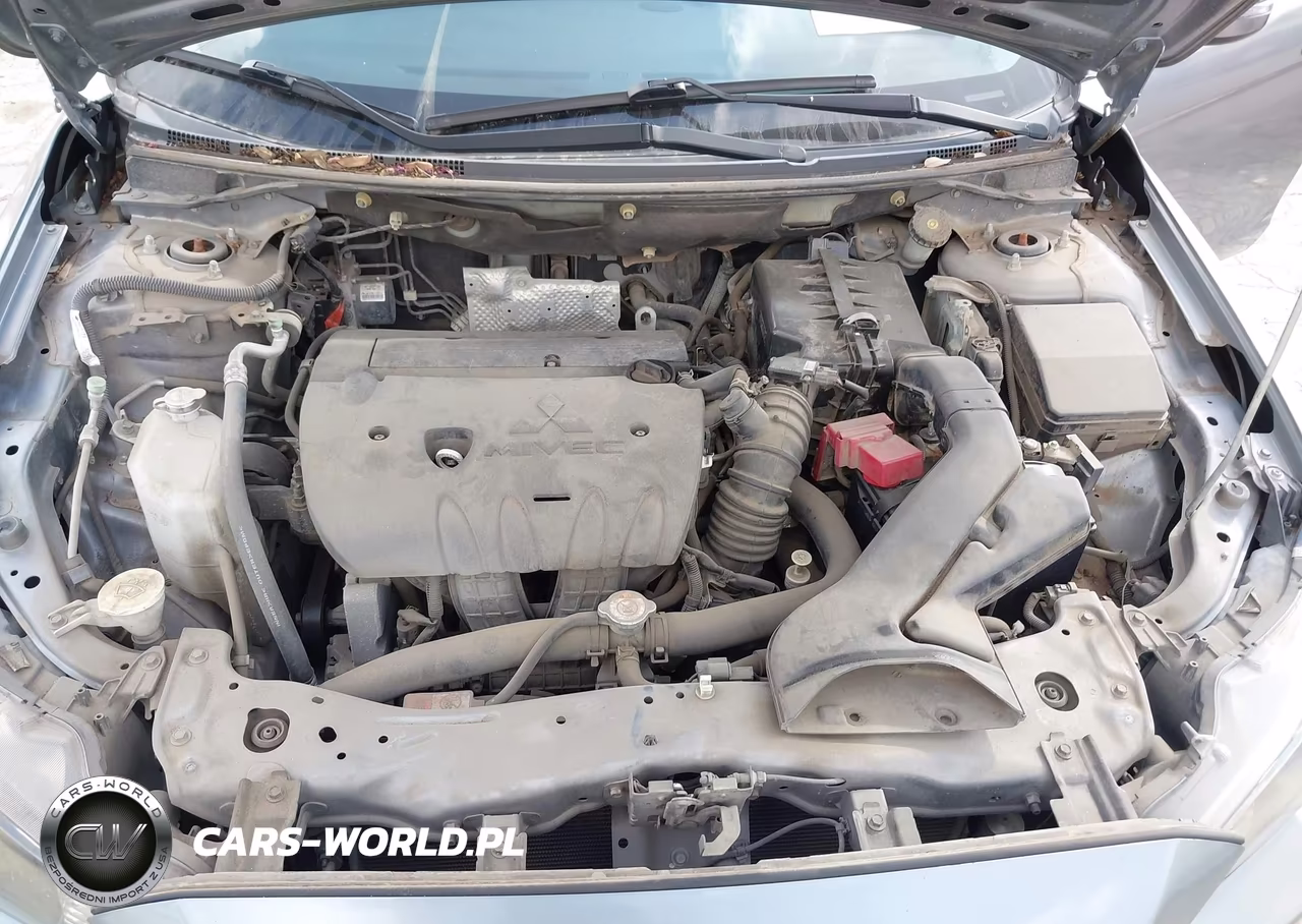 2015 Mitsubishi Lancer Es VIN:JA32U2FU0FU020087 - 10