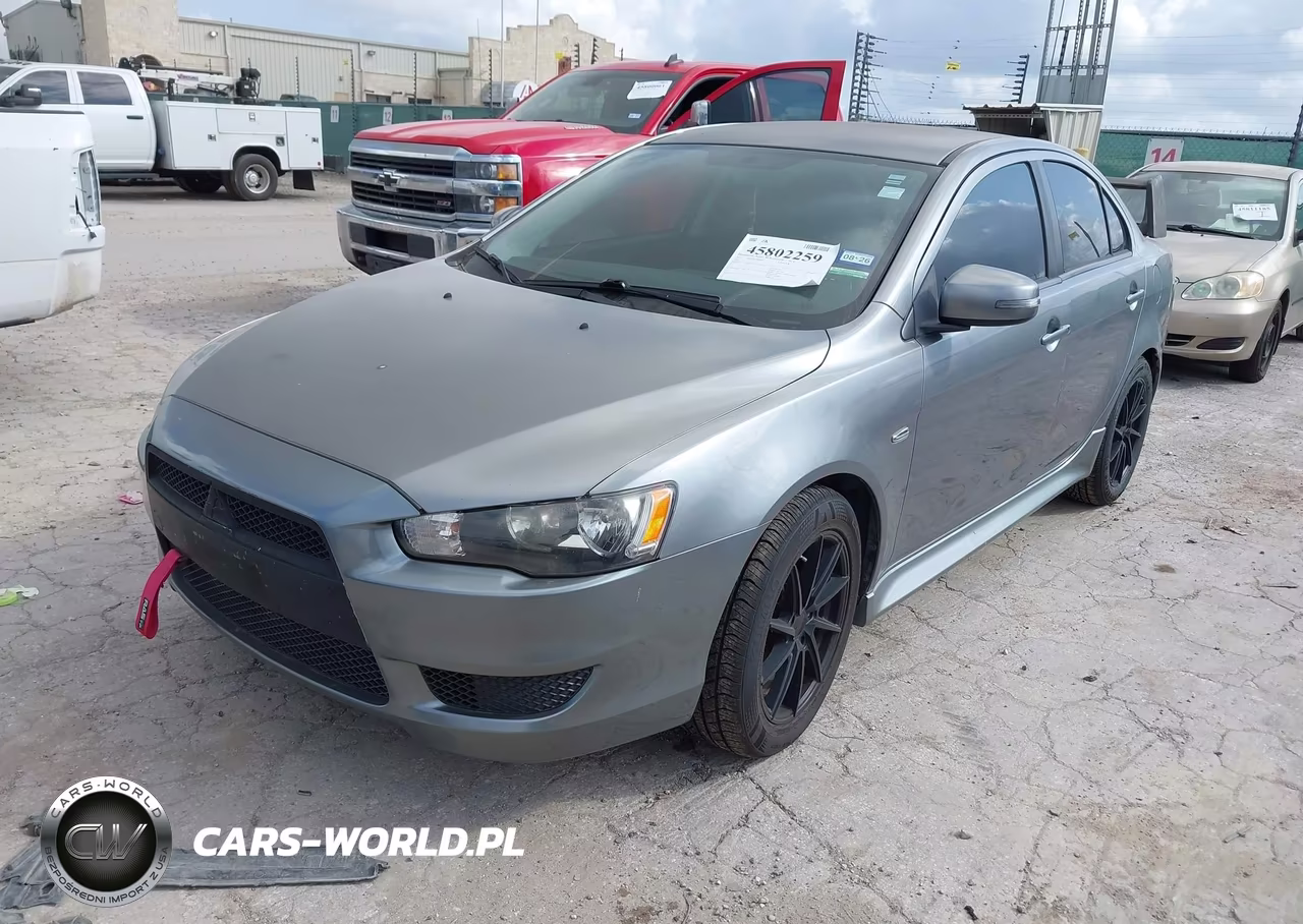2015 Mitsubishi Lancer Es VIN:JA32U2FU0FU020087 - 2