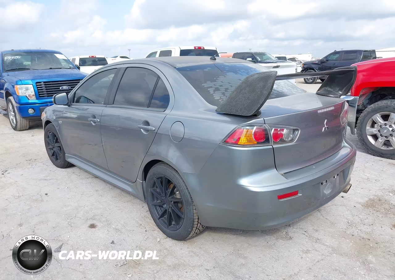 2015 Mitsubishi Lancer Es VIN:JA32U2FU0FU020087 - 3