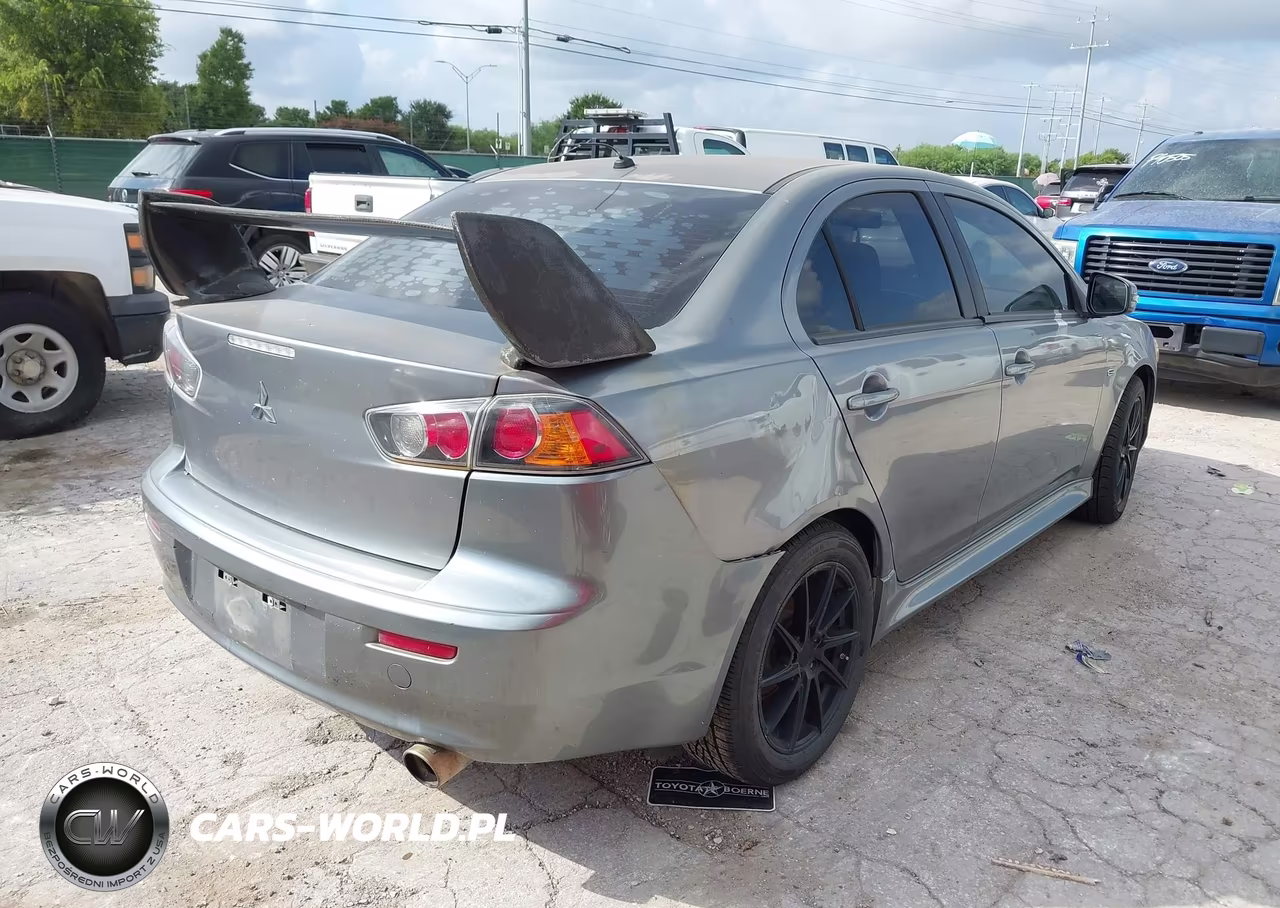 2015 Mitsubishi Lancer Es VIN:JA32U2FU0FU020087 - 4