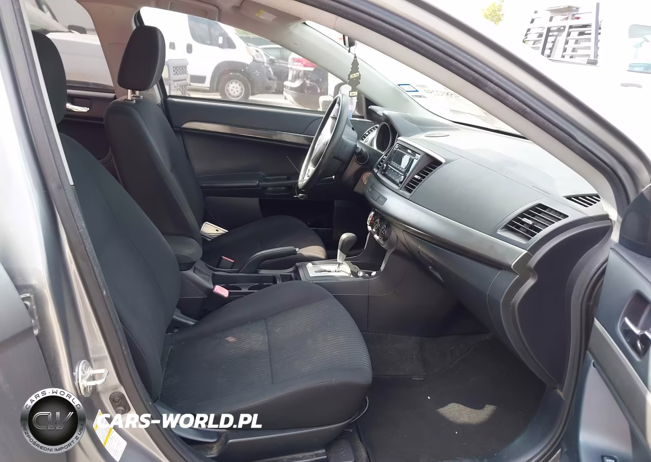 2015 Mitsubishi Lancer Es VIN:JA32U2FU0FU020087 - 5
