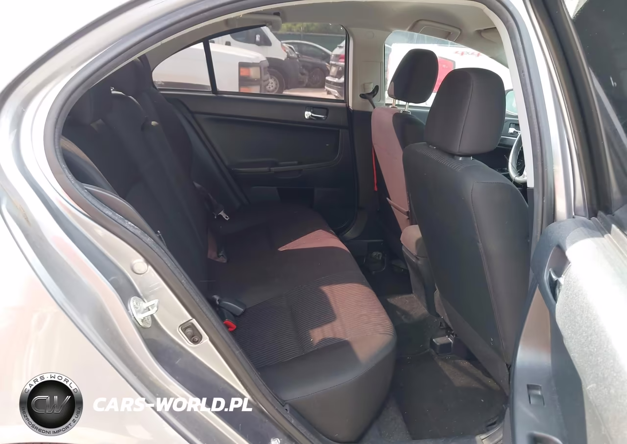 2015 Mitsubishi Lancer Es VIN:JA32U2FU0FU020087 - 8