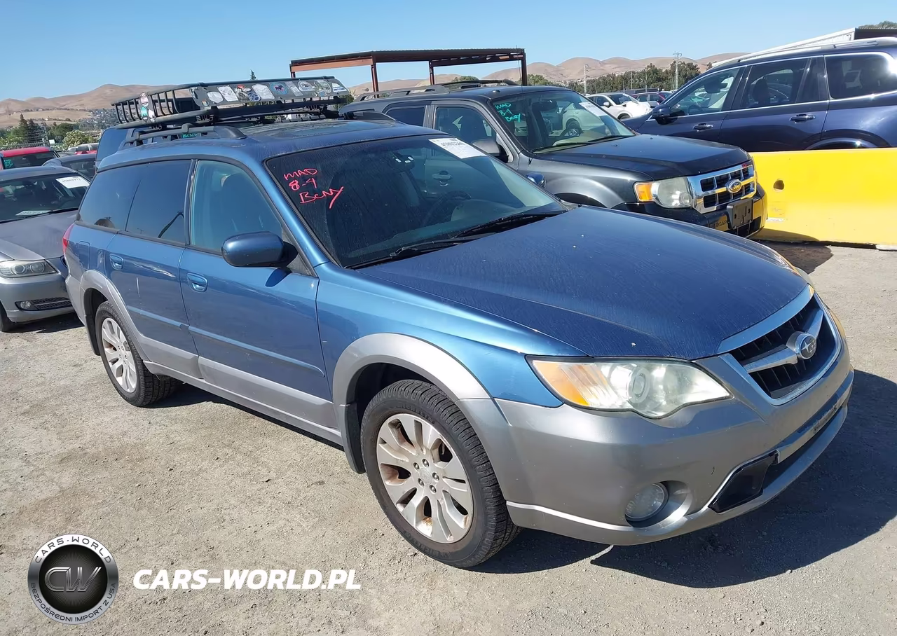 2009 Subaru Outback 2.5I Limited