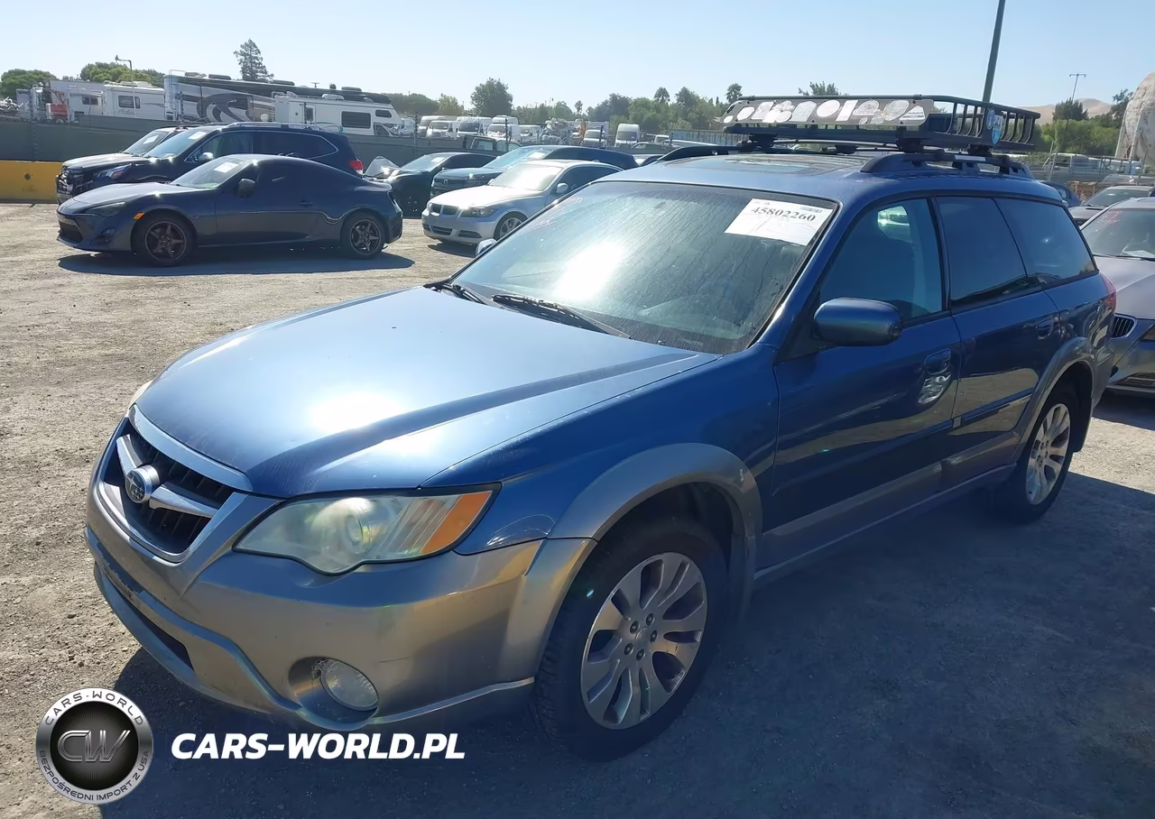 2009 Subaru Outback 2.5I Limited VIN:4S4BP66C597318527 - 2