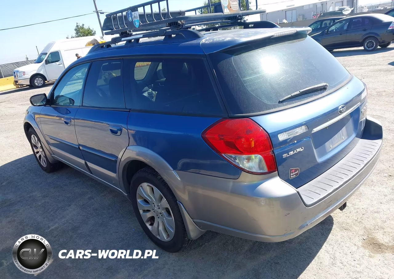 2009 Subaru Outback 2.5I Limited VIN:4S4BP66C597318527 - 3