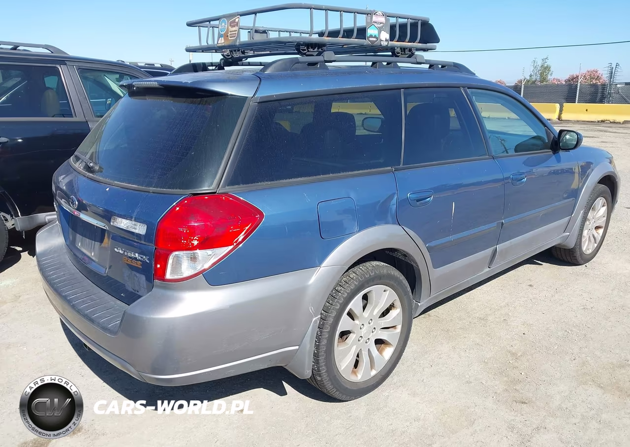 2009 Subaru Outback 2.5I Limited VIN:4S4BP66C597318527 - 4