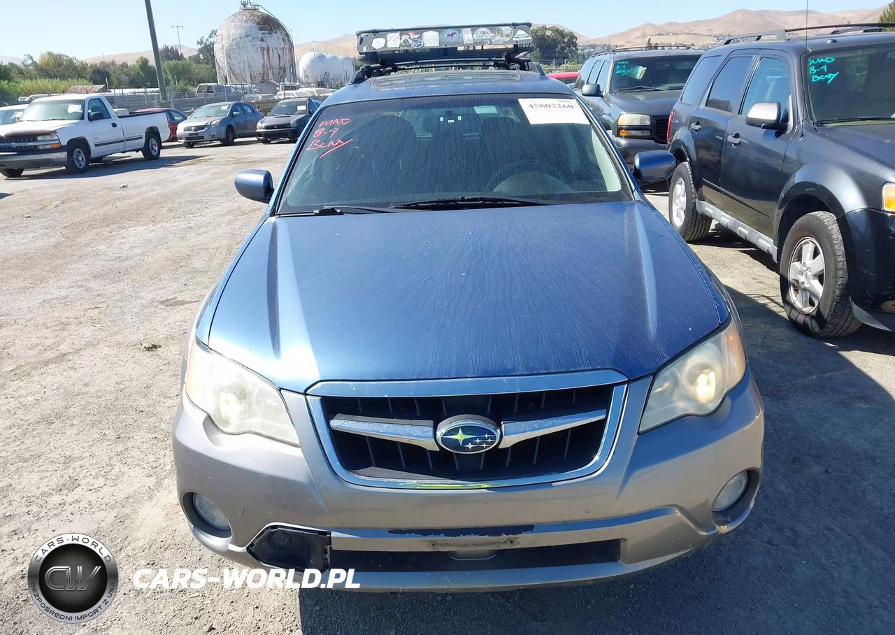 2009 Subaru Outback 2.5I Limited VIN:4S4BP66C597318527 - 6