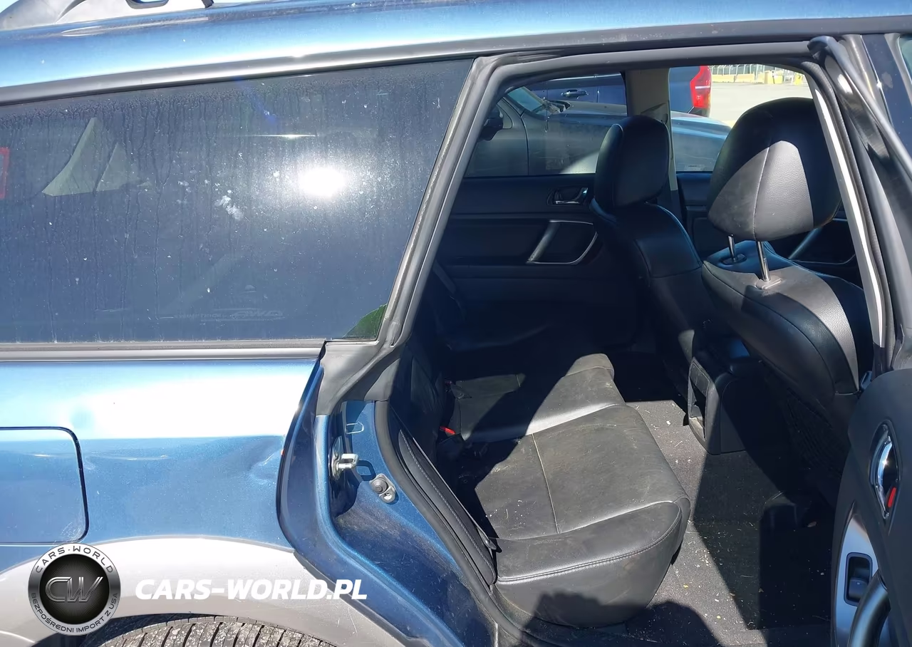 2009 Subaru Outback 2.5I Limited VIN:4S4BP66C597318527 - 8