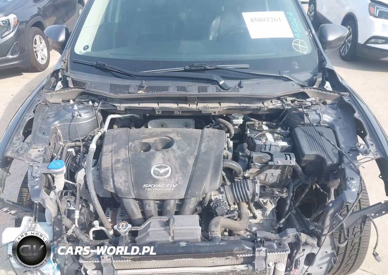 2015 Mazda Cx-5 Grand Touring VIN:JM3KE4DYXF0495308 - 10