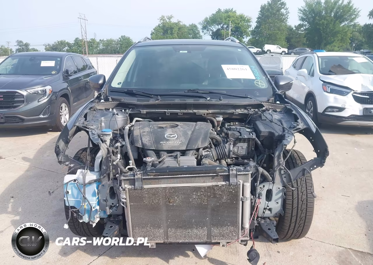 2015 Mazda Cx-5 Grand Touring VIN:JM3KE4DYXF0495308 - 12