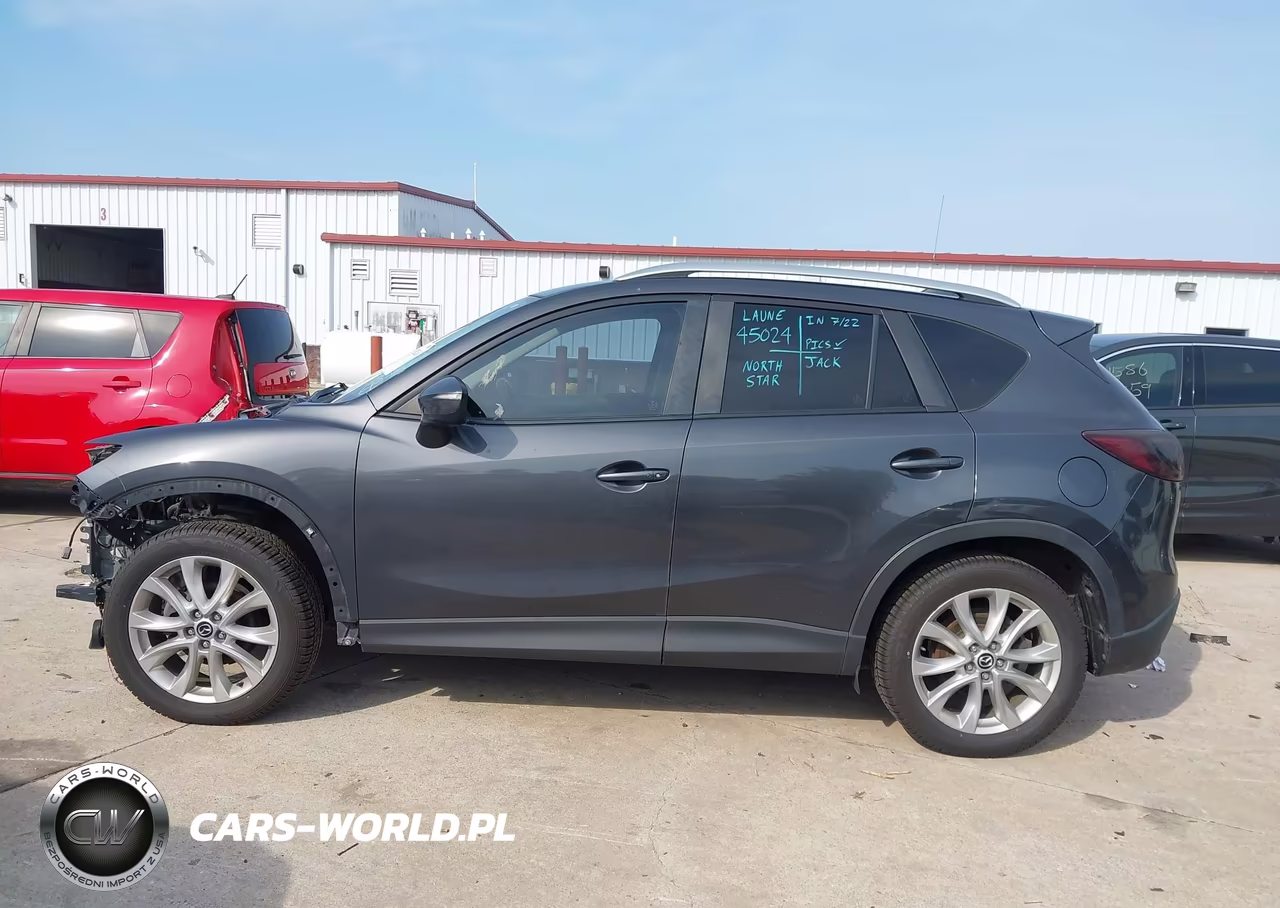 2015 Mazda Cx-5 Grand Touring VIN:JM3KE4DYXF0495308 - 14