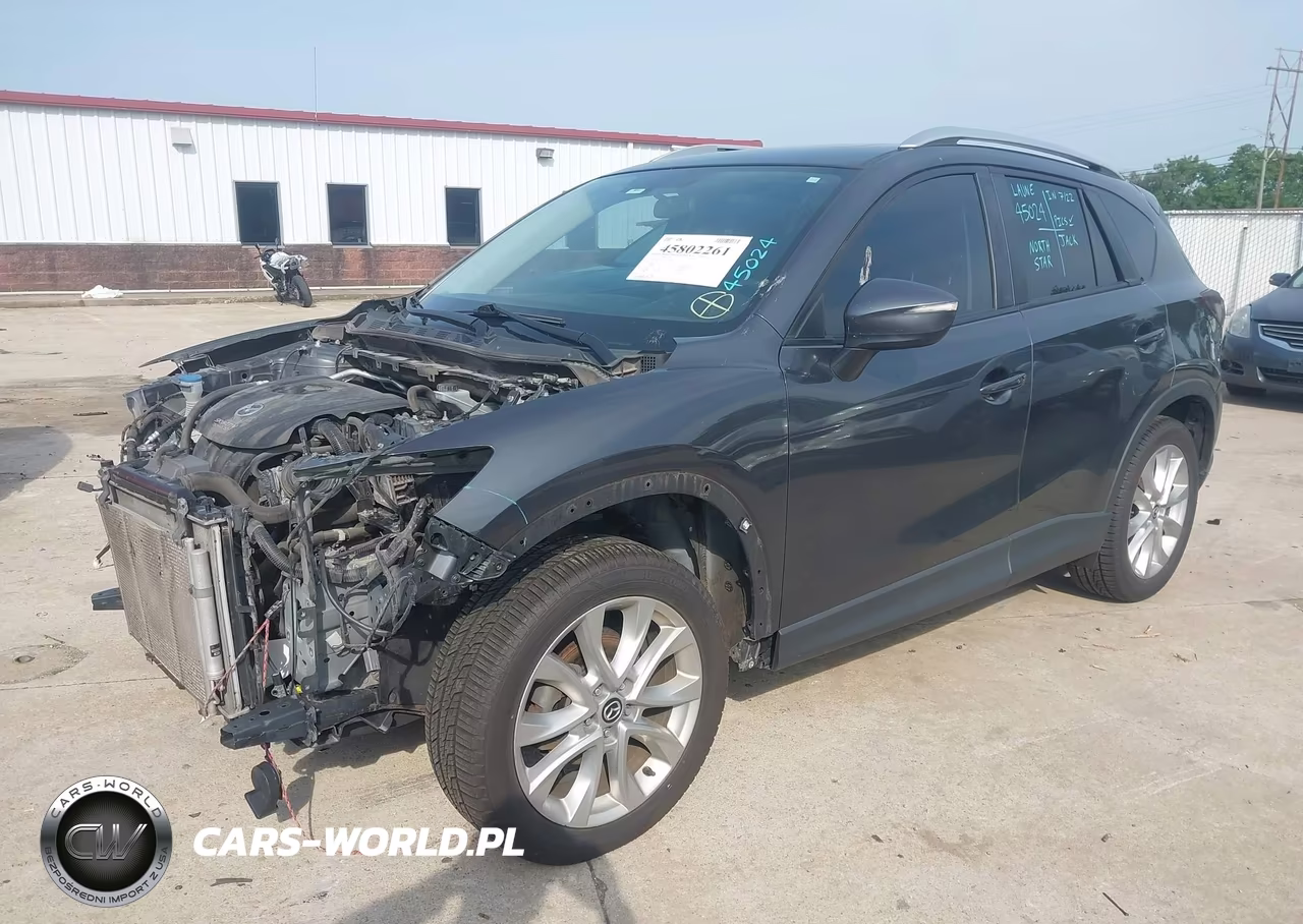 2015 Mazda Cx-5 Grand Touring VIN:JM3KE4DYXF0495308 - 2