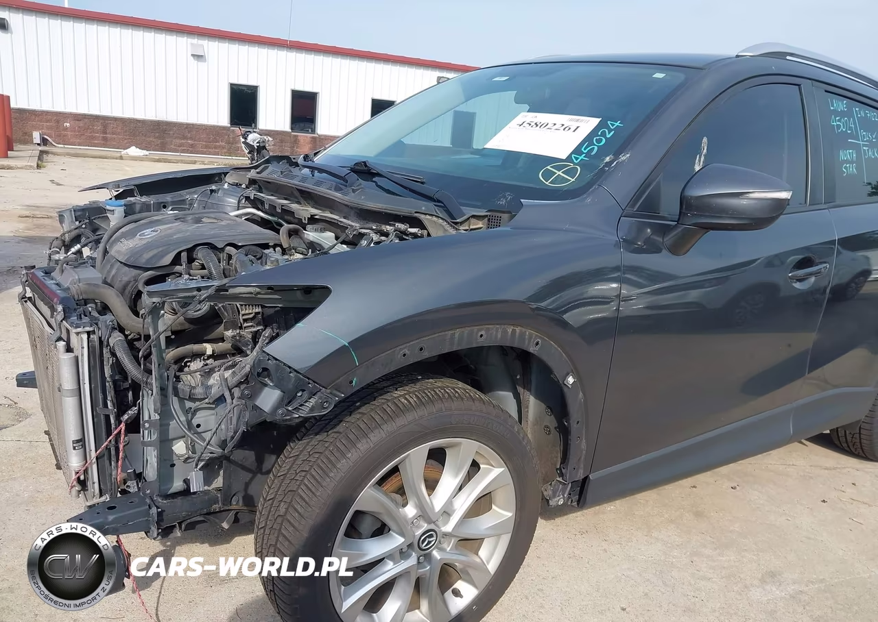 2015 Mazda Cx-5 Grand Touring VIN:JM3KE4DYXF0495308 - 20