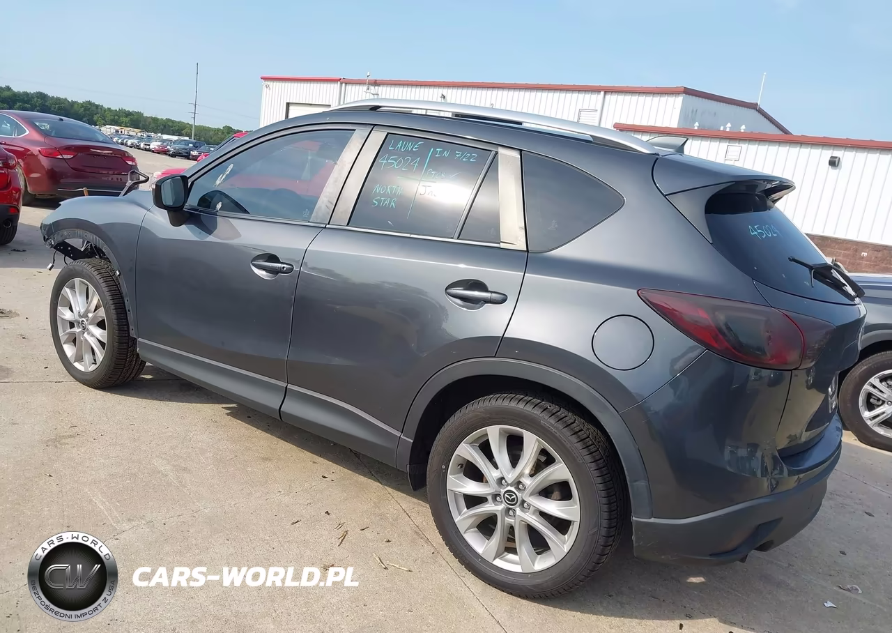 2015 Mazda Cx-5 Grand Touring VIN:JM3KE4DYXF0495308 - 3