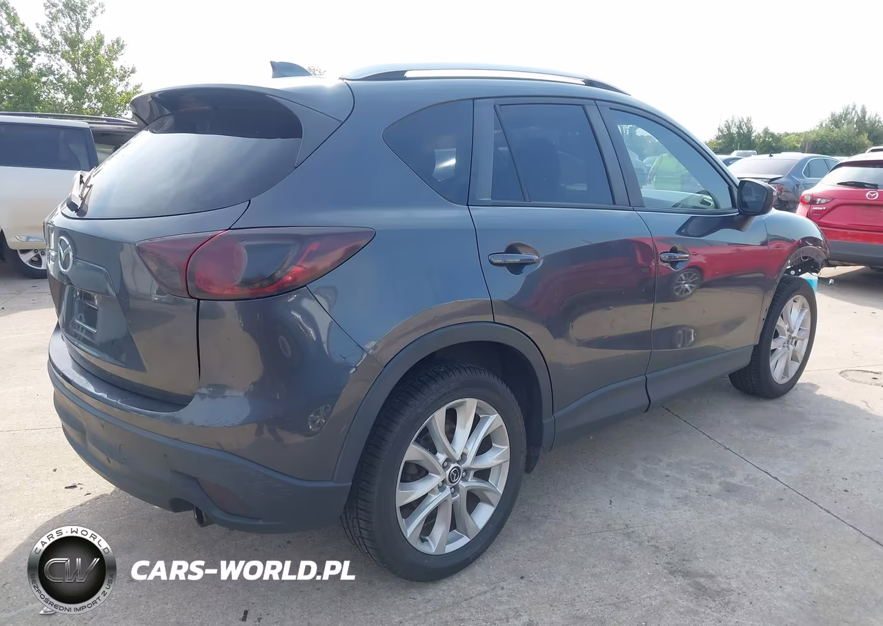 2015 Mazda Cx-5 Grand Touring VIN:JM3KE4DYXF0495308 - 4