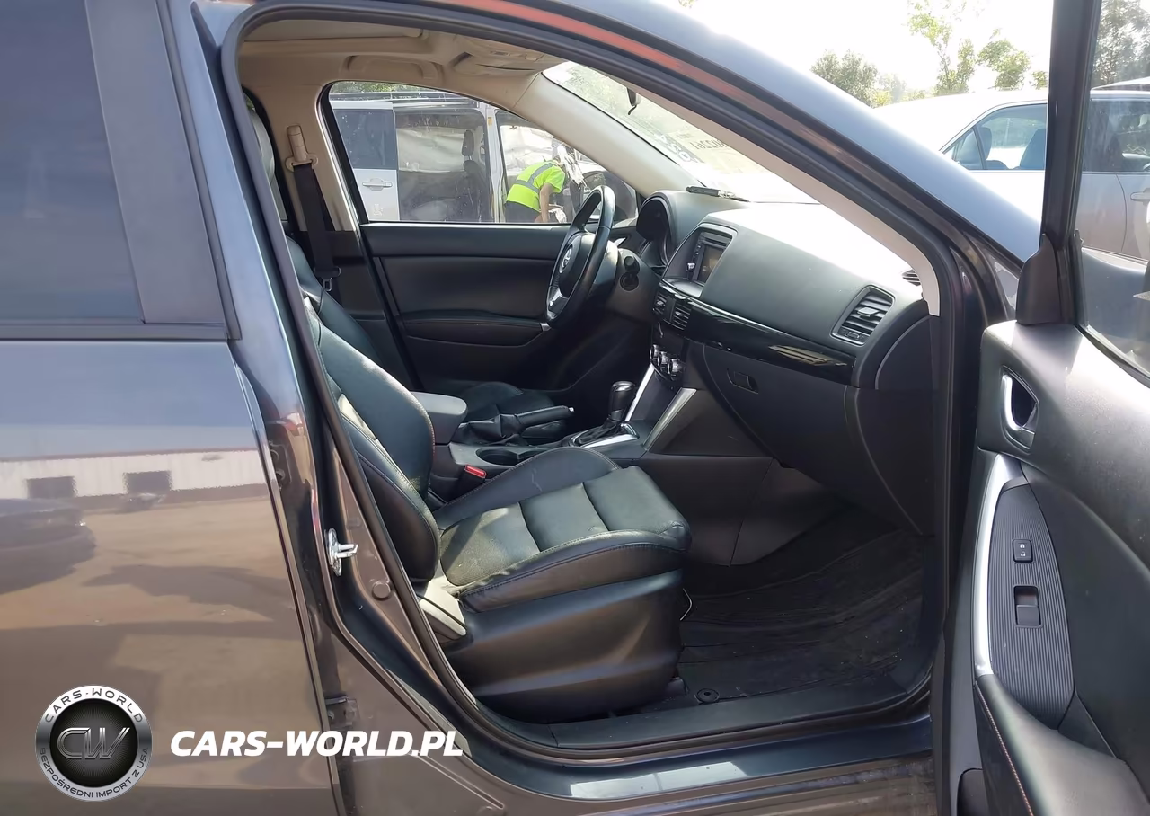 2015 Mazda Cx-5 Grand Touring VIN:JM3KE4DYXF0495308 - 5