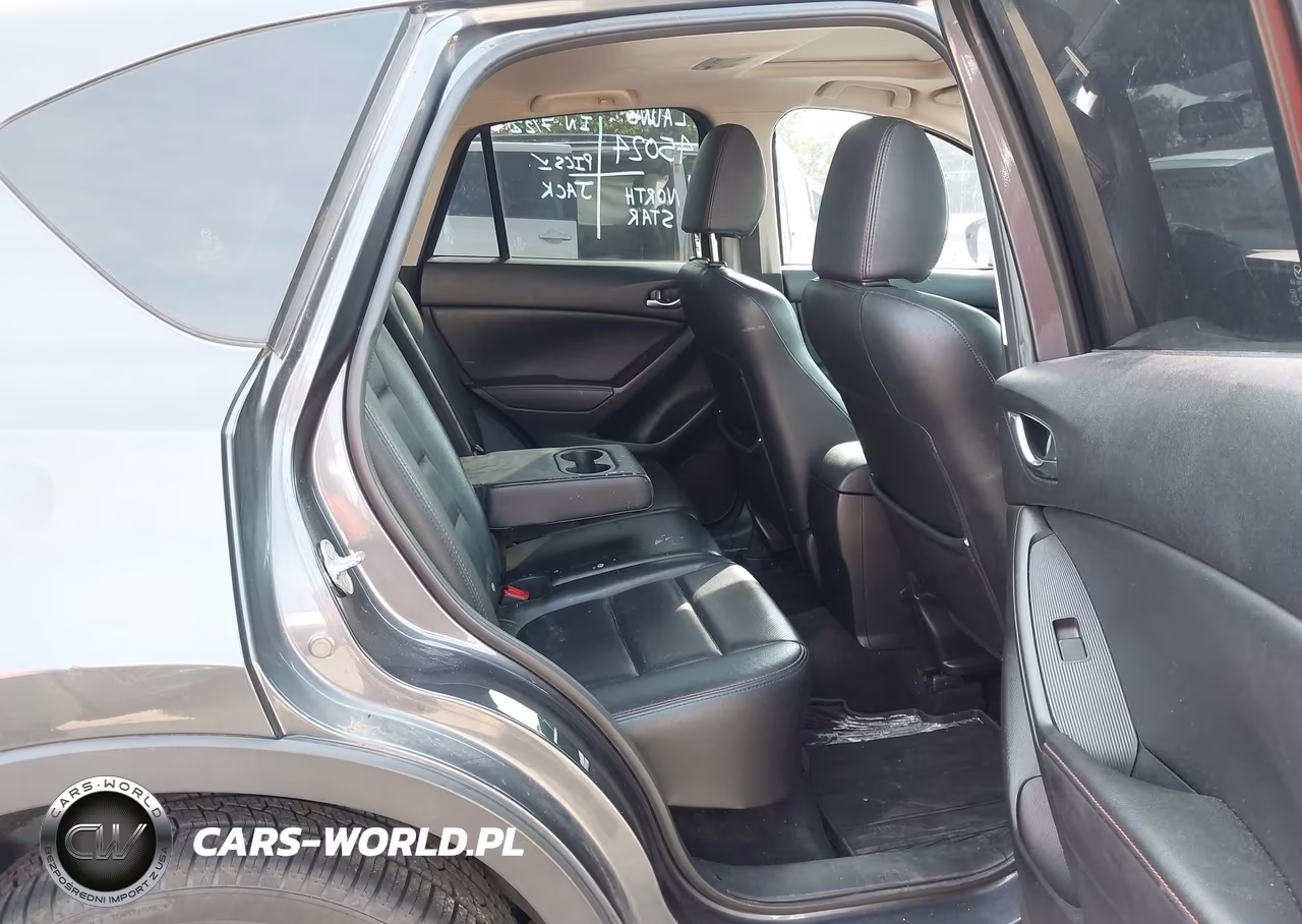 2015 Mazda Cx-5 Grand Touring VIN:JM3KE4DYXF0495308 - 8