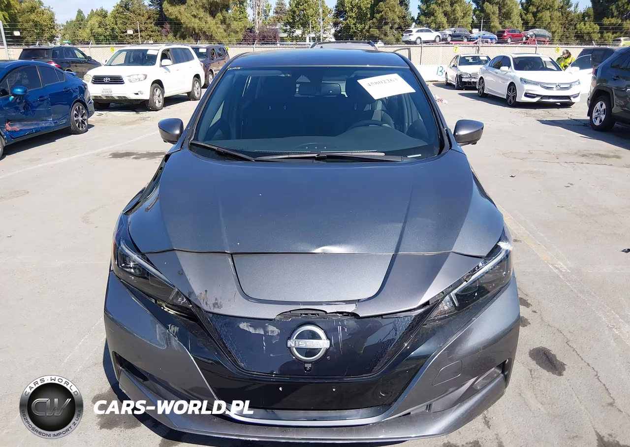 2024 Nissan Leaf Sv Plus VIN:1N4CZ1CV3RC551105 - 12