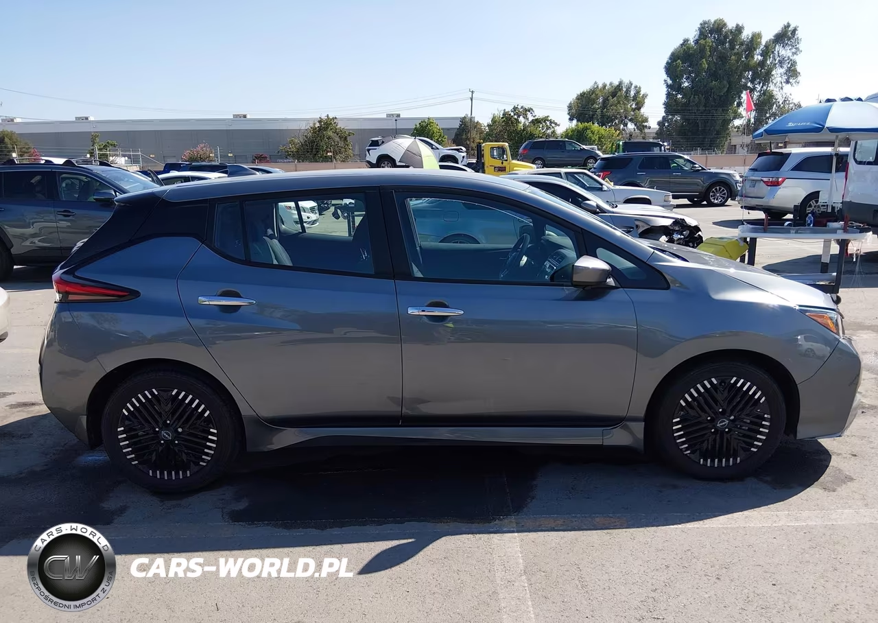 2024 Nissan Leaf Sv Plus VIN:1N4CZ1CV3RC551105 - 13
