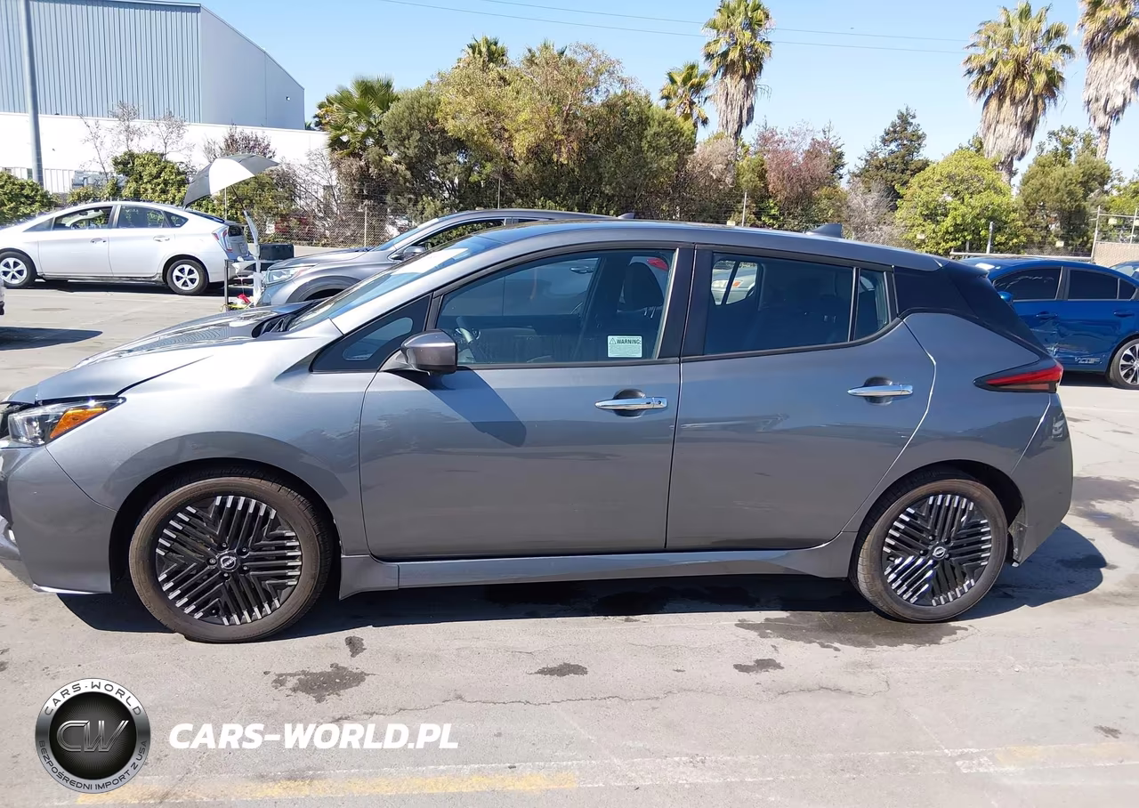 2024 Nissan Leaf Sv Plus VIN:1N4CZ1CV3RC551105 - 14