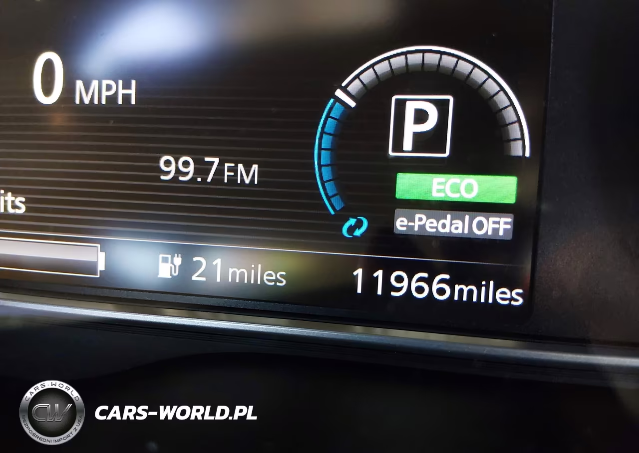 2024 Nissan Leaf Sv Plus VIN:1N4CZ1CV3RC551105 - 15