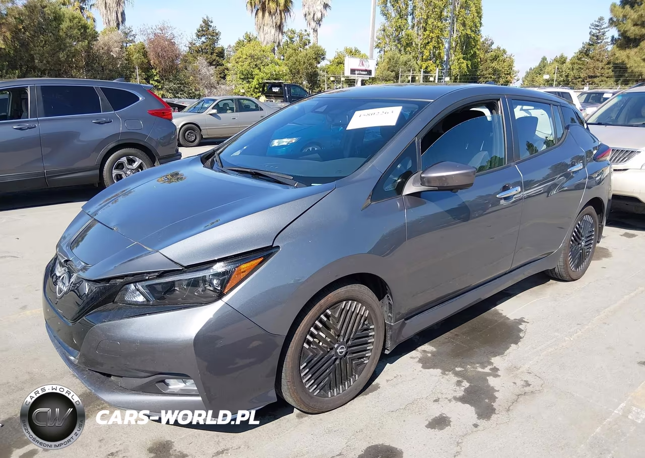 2024 Nissan Leaf Sv Plus VIN:1N4CZ1CV3RC551105 - 2
