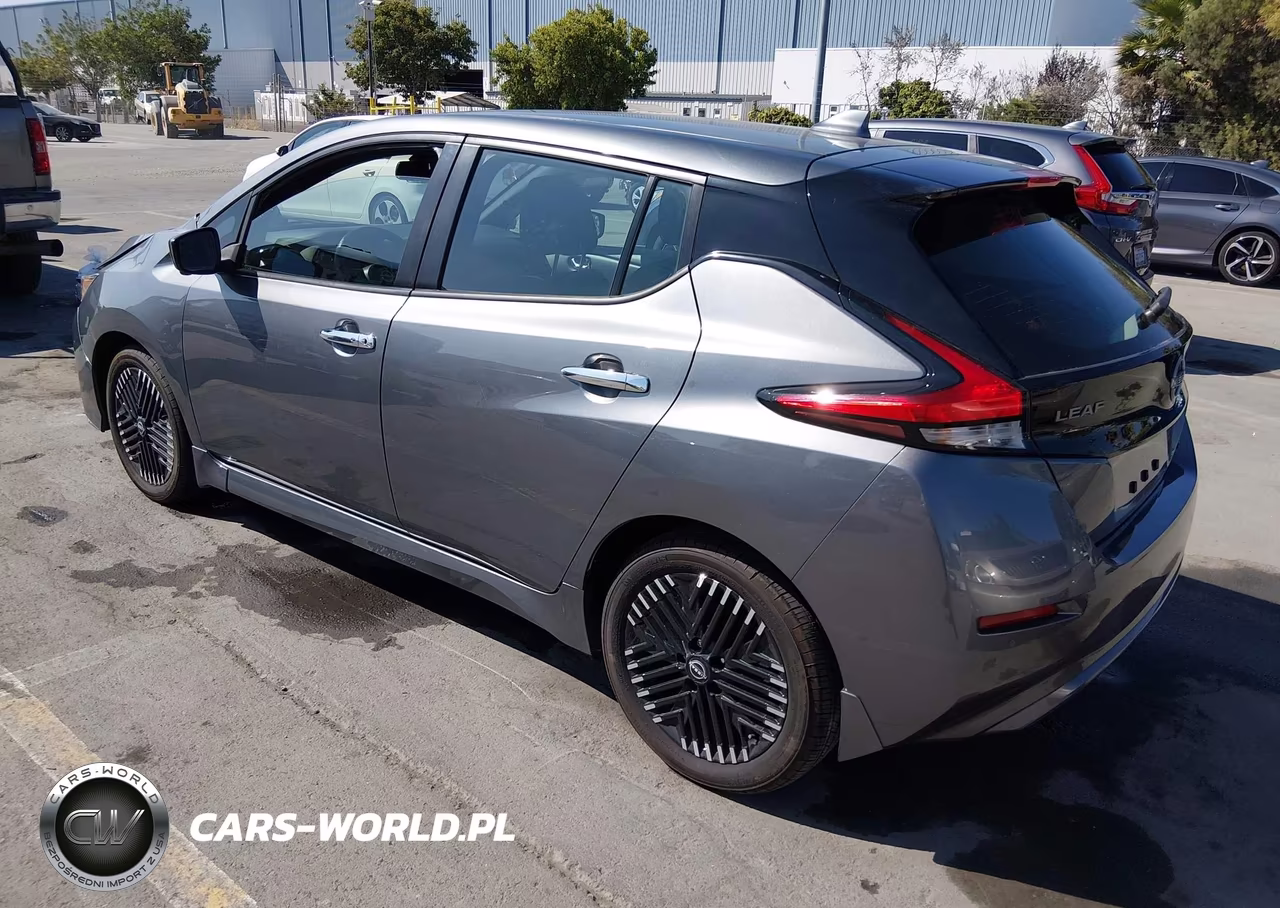 2024 Nissan Leaf Sv Plus VIN:1N4CZ1CV3RC551105 - 3