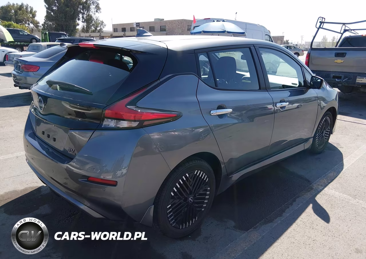 2024 Nissan Leaf Sv Plus VIN:1N4CZ1CV3RC551105 - 4