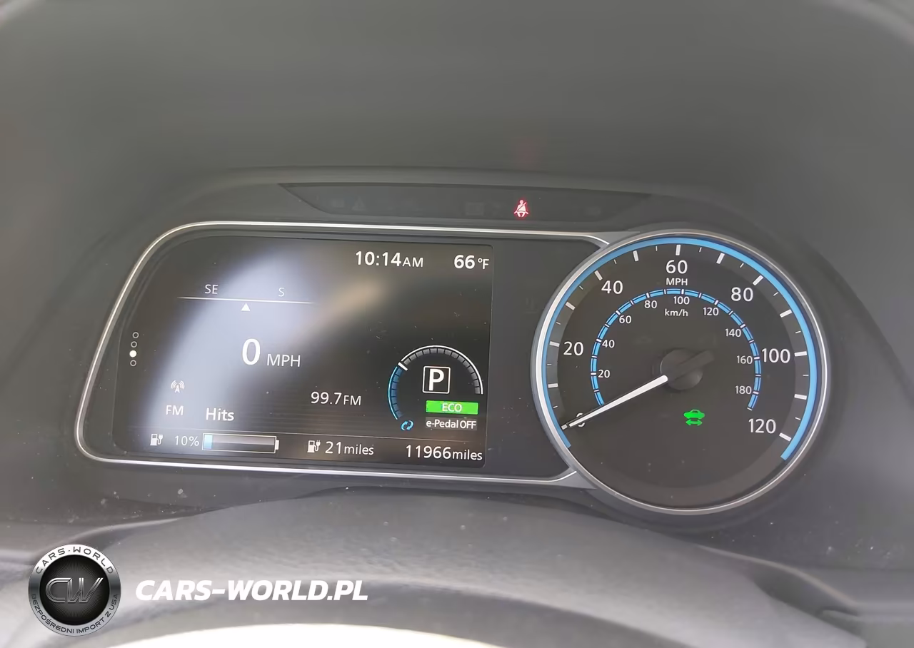 2024 Nissan Leaf Sv Plus VIN:1N4CZ1CV3RC551105 - 7