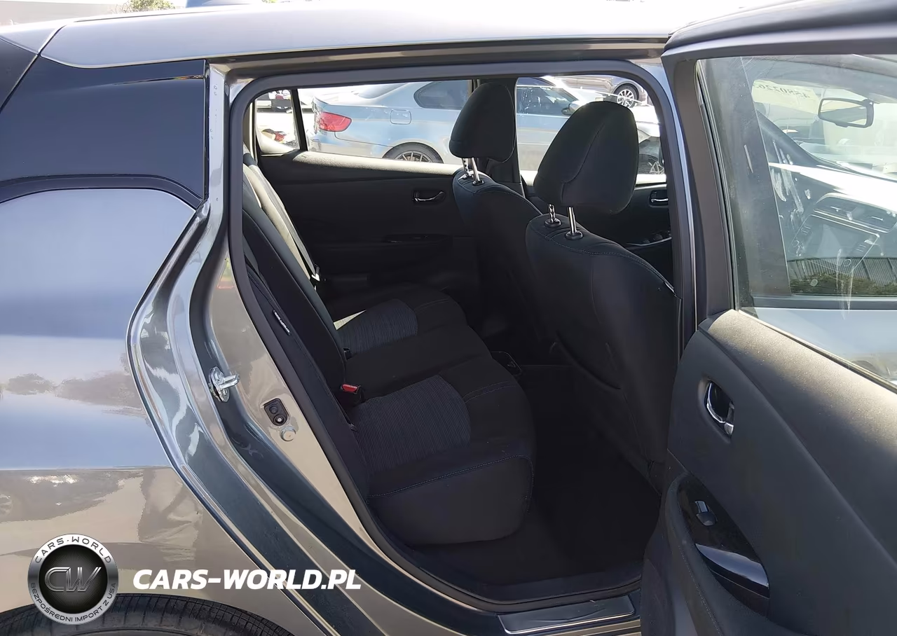 2024 Nissan Leaf Sv Plus VIN:1N4CZ1CV3RC551105 - 8