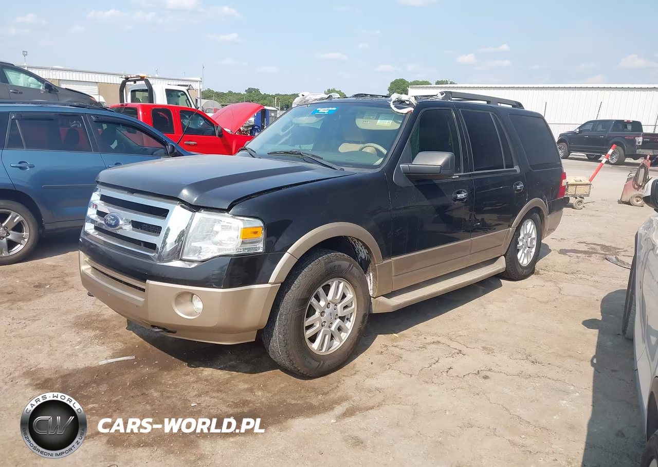 2013 Ford Expedition Xlt VIN:1FMJU1J54DEF08873 - 2
