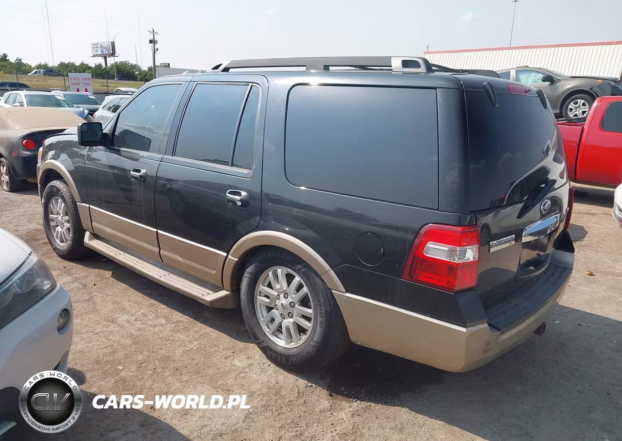 2013 Ford Expedition Xlt VIN:1FMJU1J54DEF08873 - 3