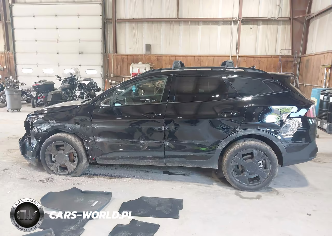 2026 Kia Sportage X-Line VIN:5XYK6CDFXTG375951 - 14