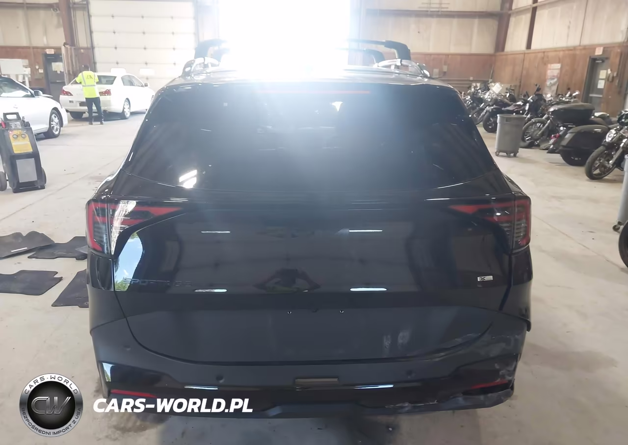 2026 Kia Sportage X-Line VIN:5XYK6CDFXTG375951 - 16