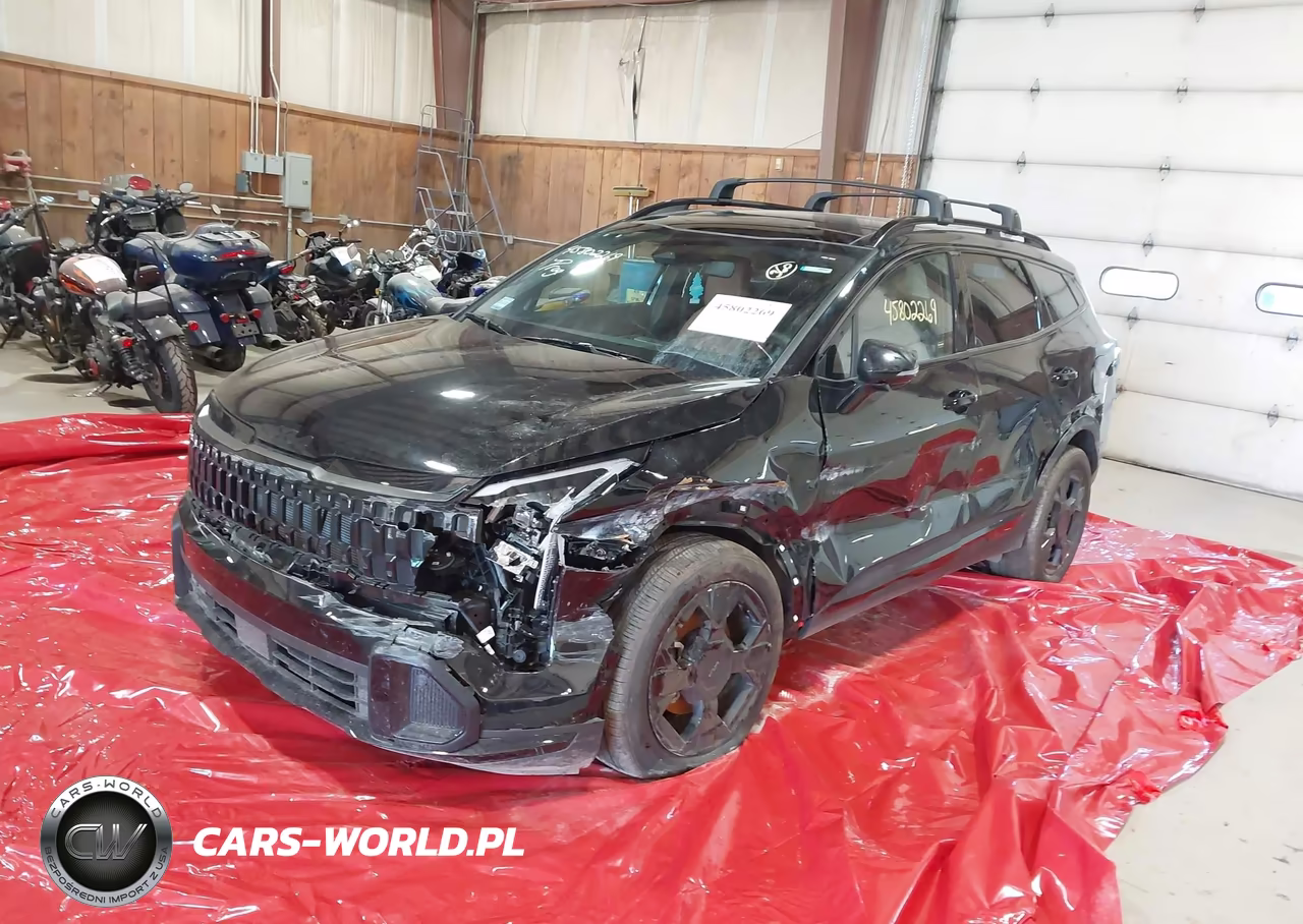 2026 Kia Sportage X-Line VIN:5XYK6CDFXTG375951 - 2