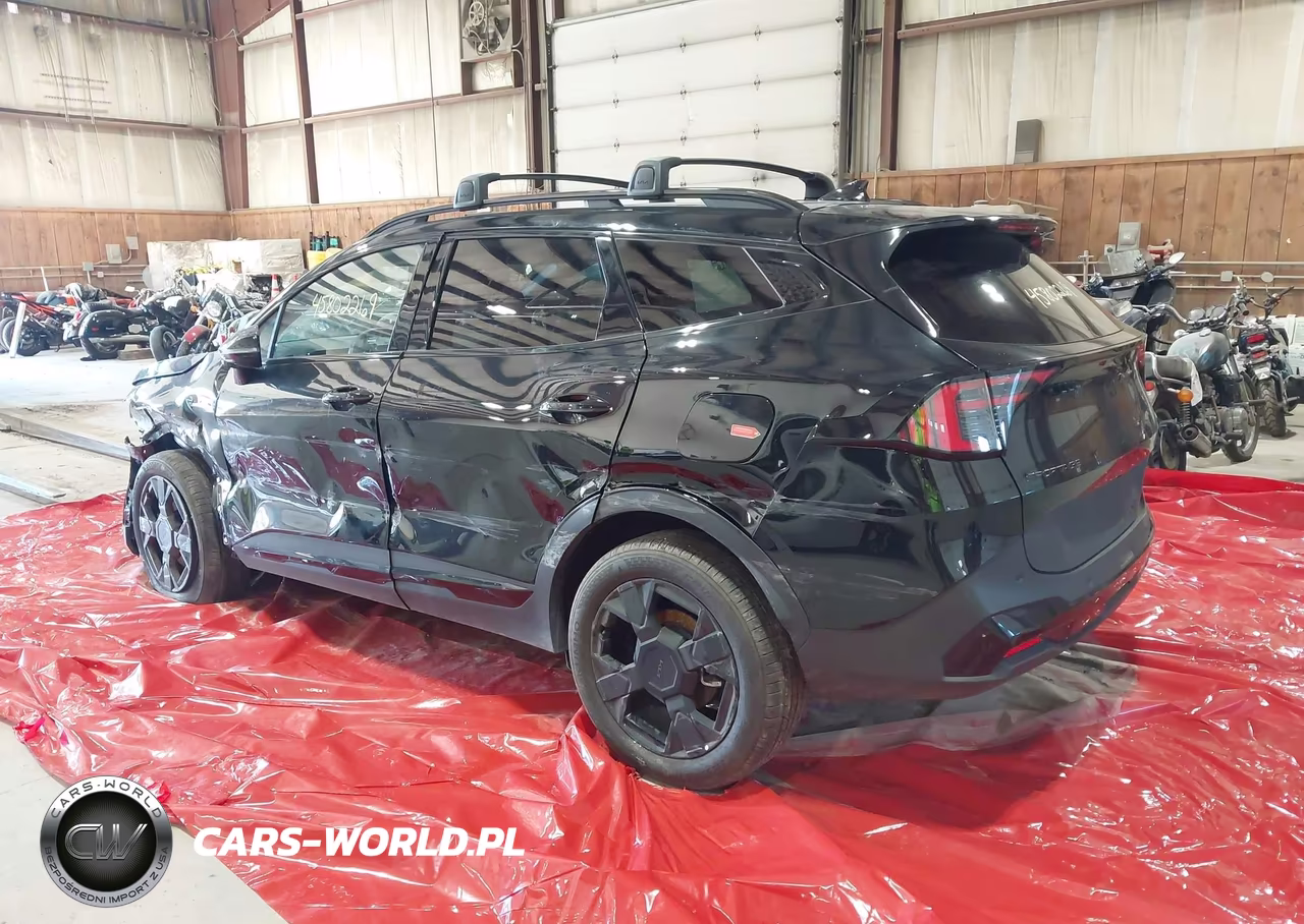 2026 Kia Sportage X-Line VIN:5XYK6CDFXTG375951 - 3