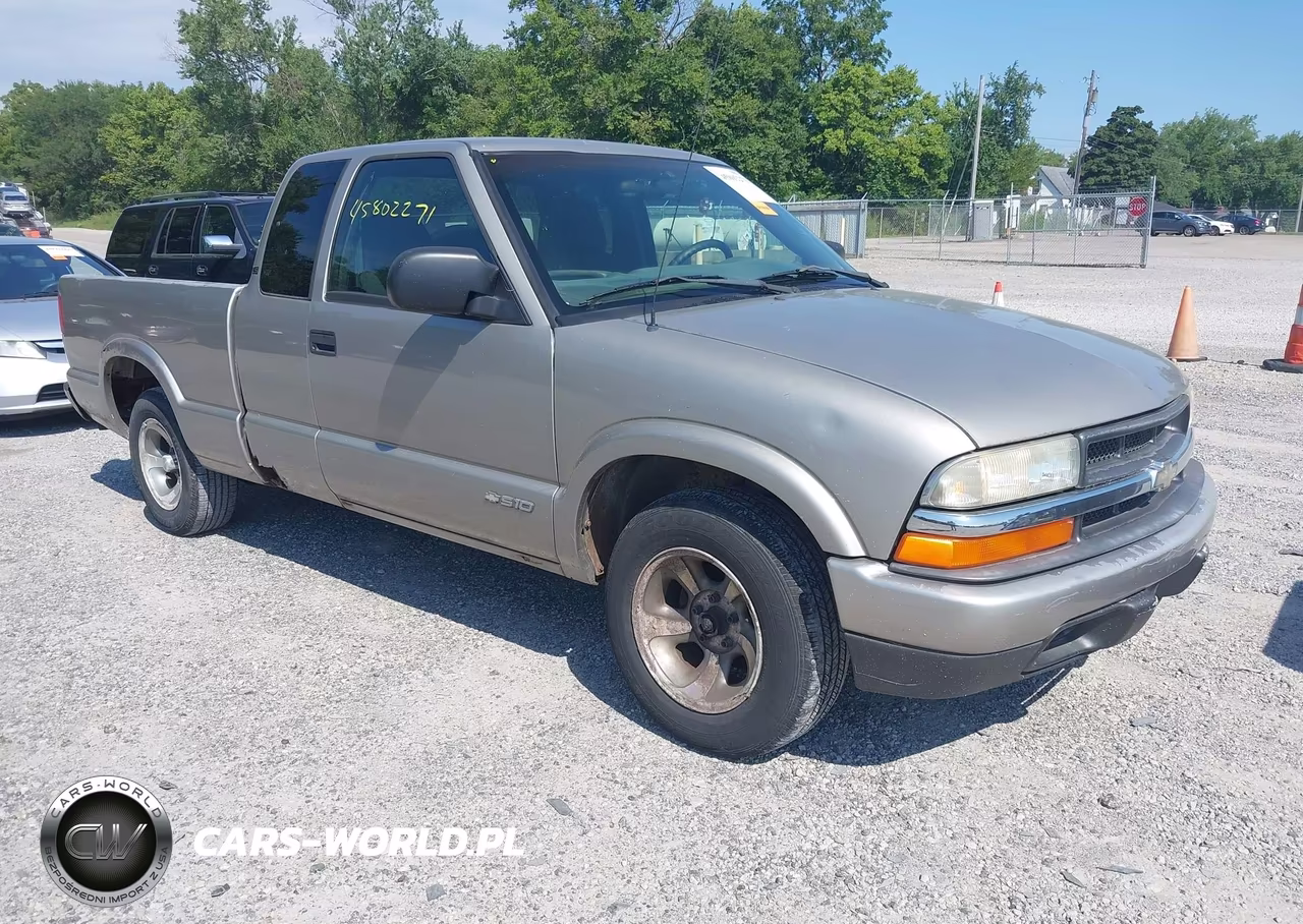 2003 Chevrolet S-10 Ls – zdjęcie 1 z 15
