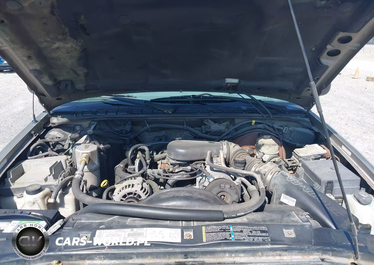 2003 Chevrolet S-10 Ls VIN:1GCCS19X538133548 - 10