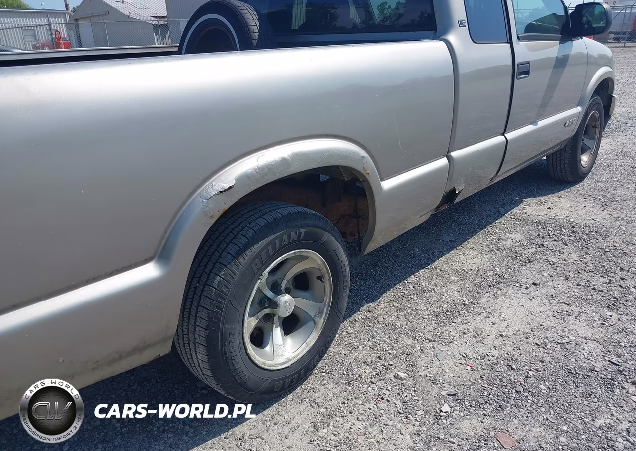 2003 Chevrolet S-10 Ls VIN:1GCCS19X538133548 - 14