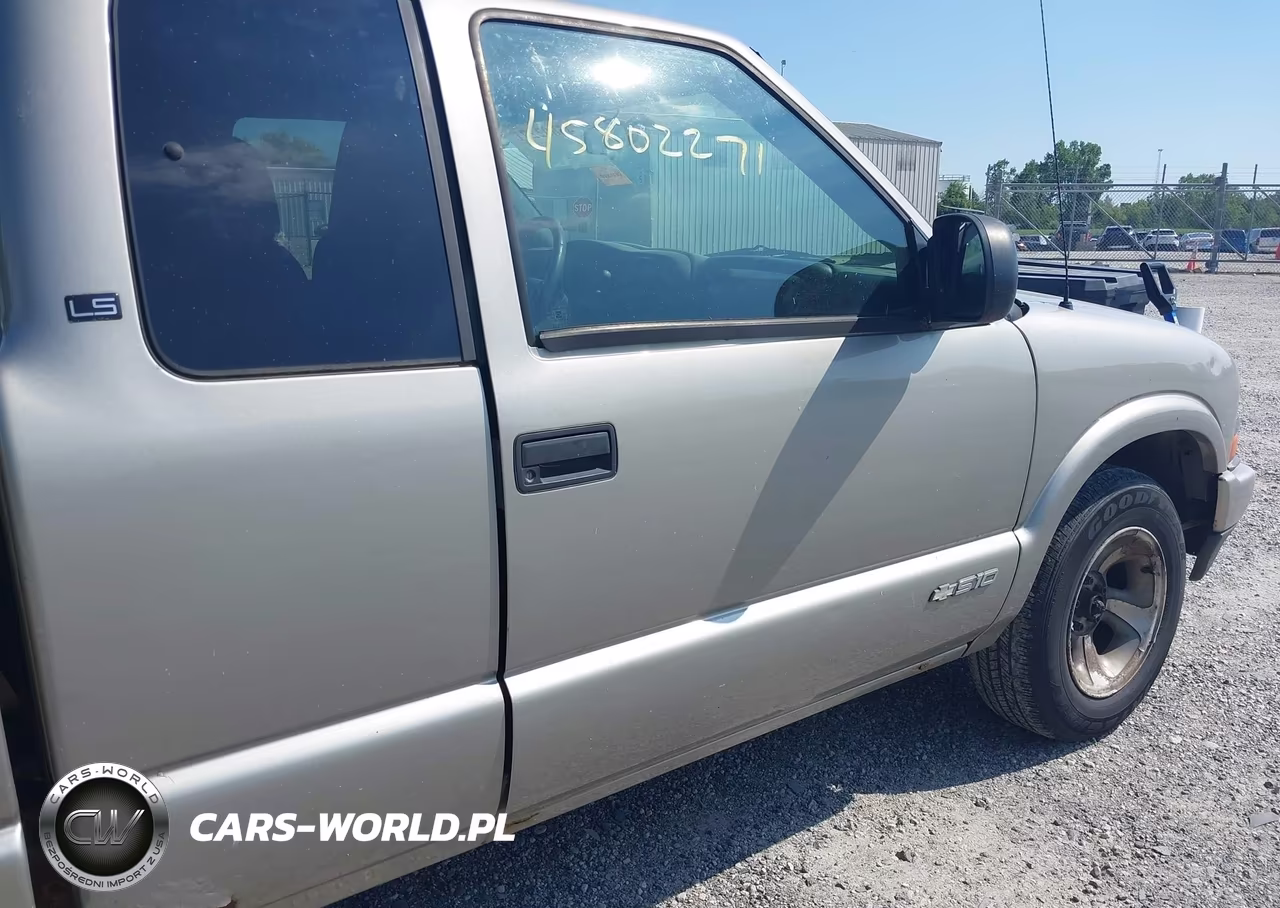 2003 Chevrolet S-10 Ls VIN:1GCCS19X538133548 - 15