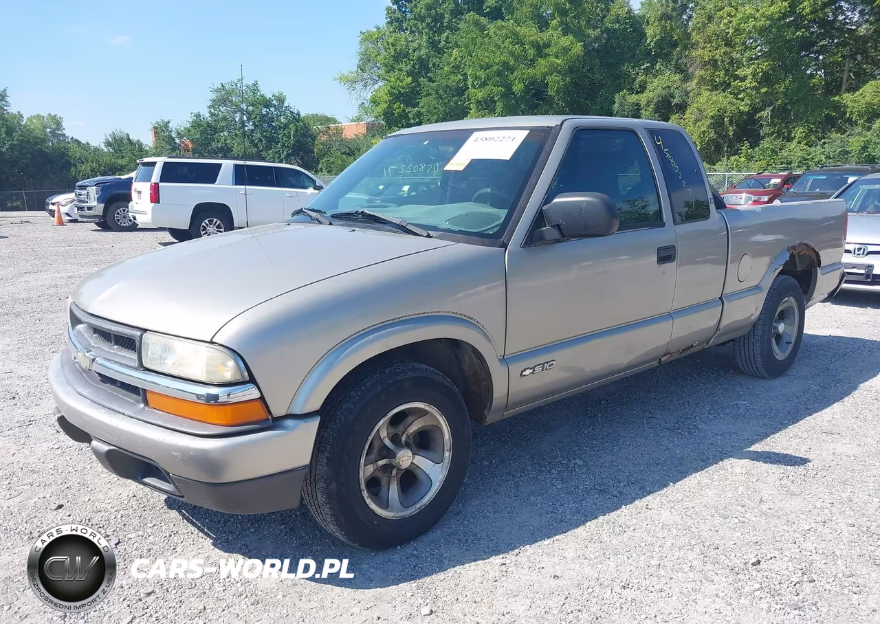 2003 Chevrolet S-10 Ls VIN:1GCCS19X538133548 - 2