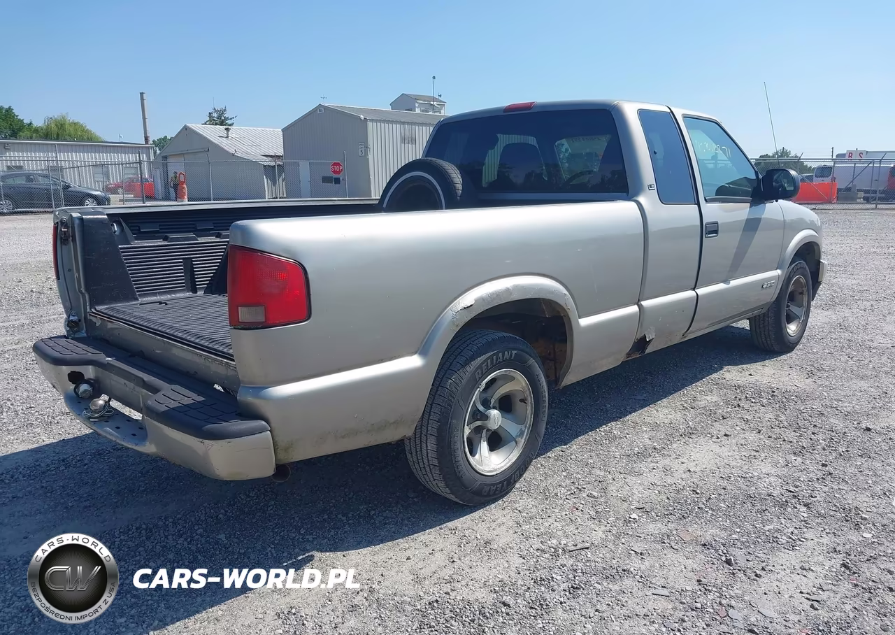 2003 Chevrolet S-10 Ls VIN:1GCCS19X538133548 - 4