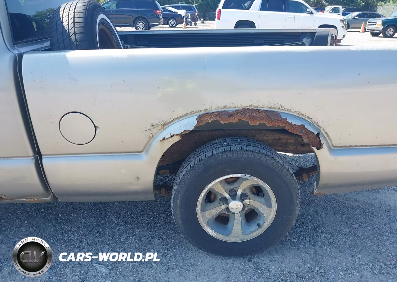 2003 Chevrolet S-10 Ls VIN:1GCCS19X538133548 - 6