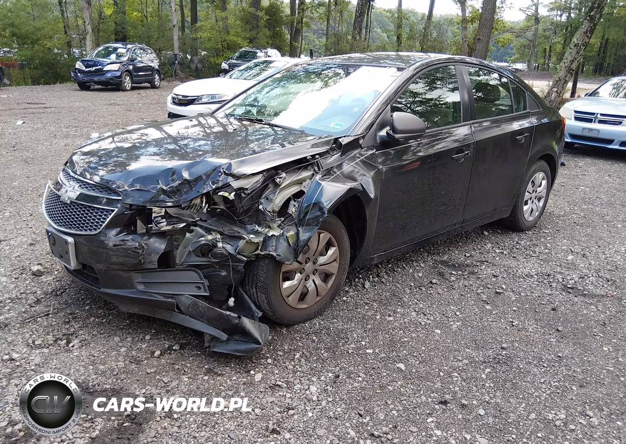 2013 Chevrolet Cruze Ls Auto VIN:1G1PA5SHXD7223695 - 2