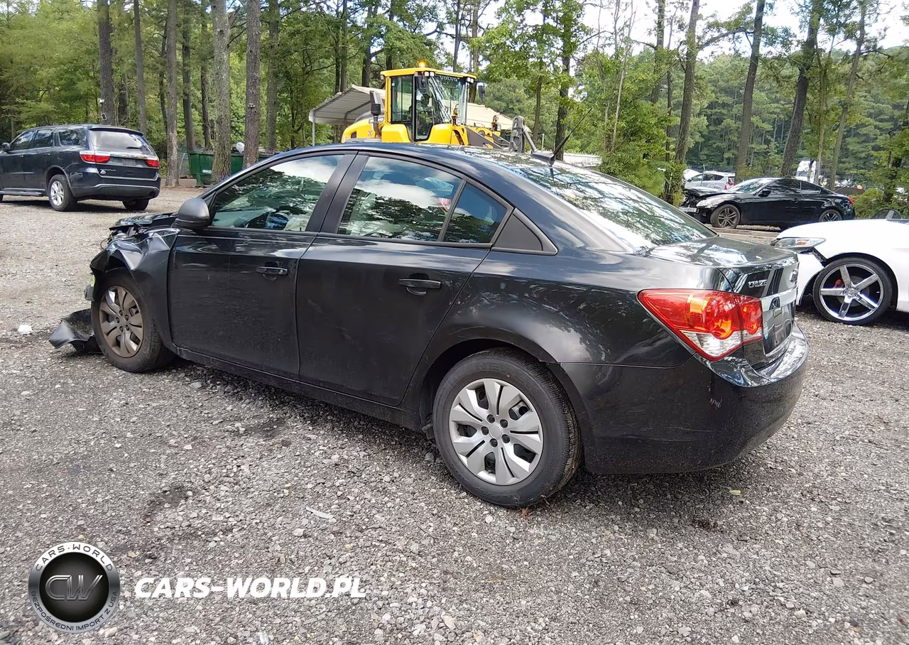 2013 Chevrolet Cruze Ls Auto VIN:1G1PA5SHXD7223695 - 3