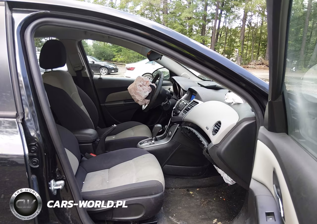 2013 Chevrolet Cruze Ls Auto VIN:1G1PA5SHXD7223695 - 5